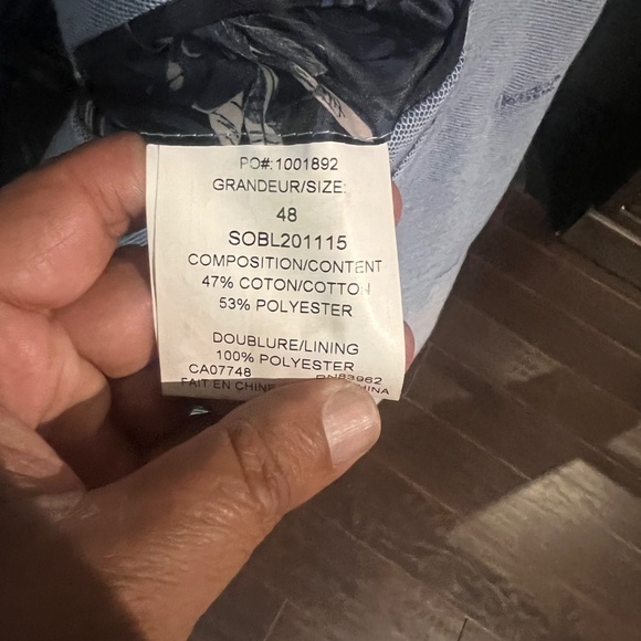 Mens Blazer - Picture 4 of 4